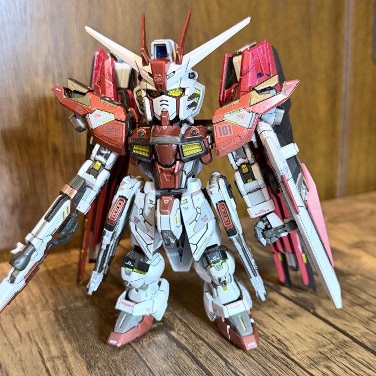 ヘヴィマシンガン　フリーダム赤 赤いフリーダム｜@chiko0817さんのガンプラ作品｜GUNSTA（ガンスタ）