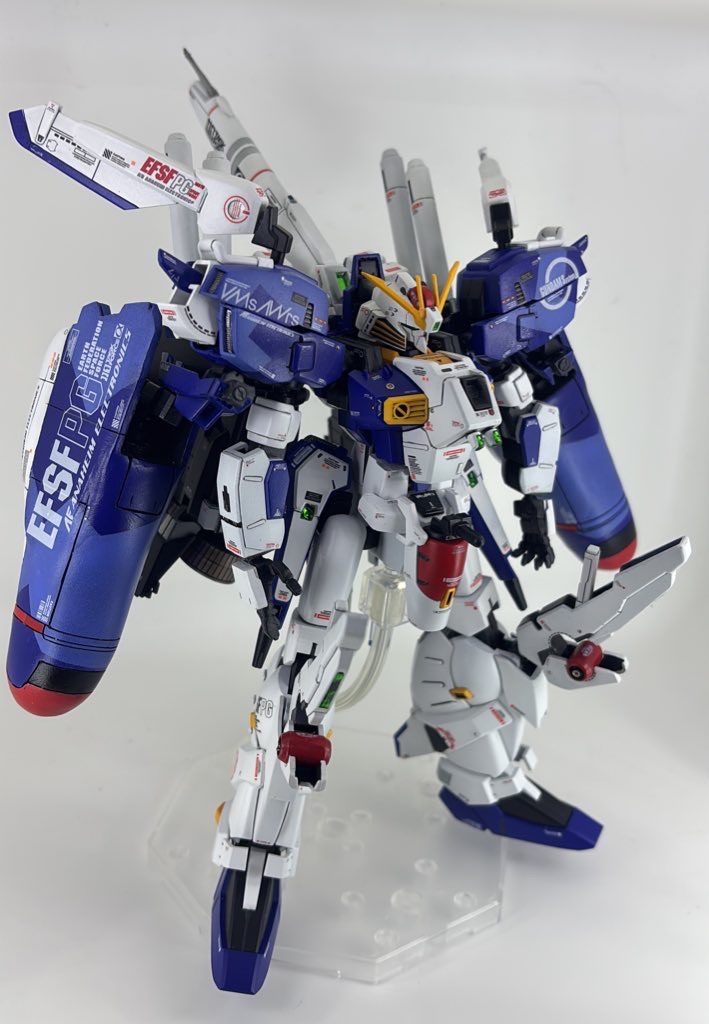 究極で最強のガンプラ。HGUC Ex-Sガンダム