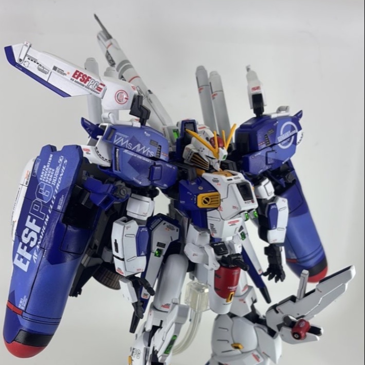 究極で最強のガンプラ。HGUC Ex-Sガンダム｜Ruizさんのガンプラ作品