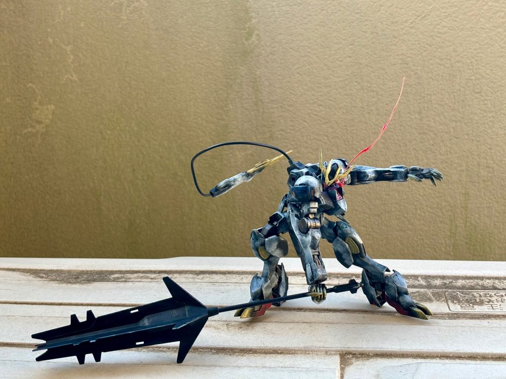 HG 1/144 ガンダムバルバトスルプスレクス–5枚目/制作者：mal
