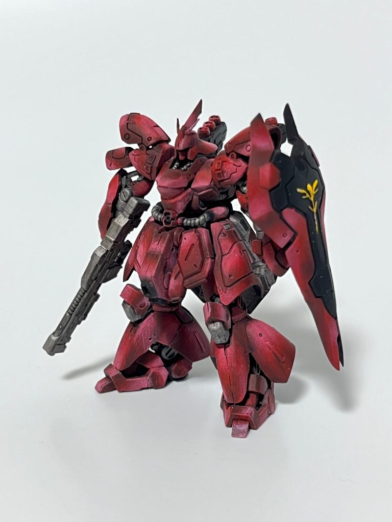 アーティファクトサザビー -筆塗りグラデーション-