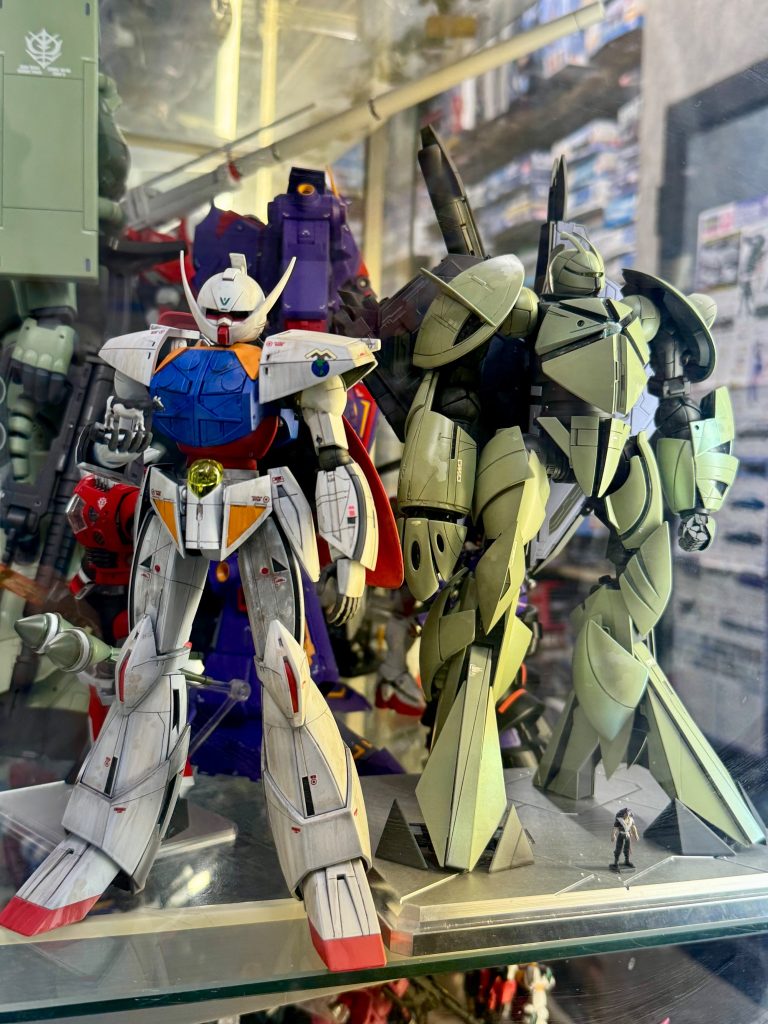 模型店に並べさせていただきました。ご覧頂きありがとうございました！