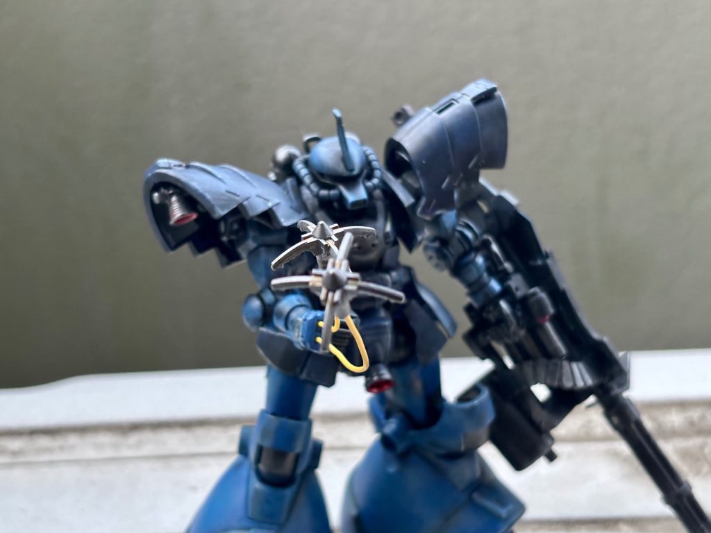 HGUC 1/144 グフ・フライトタイプ（GQ）–7枚目/制作者：mal