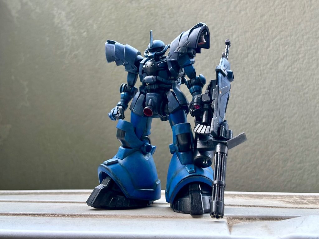 HGUC 1/144 グフ・フライトタイプ（GQ）