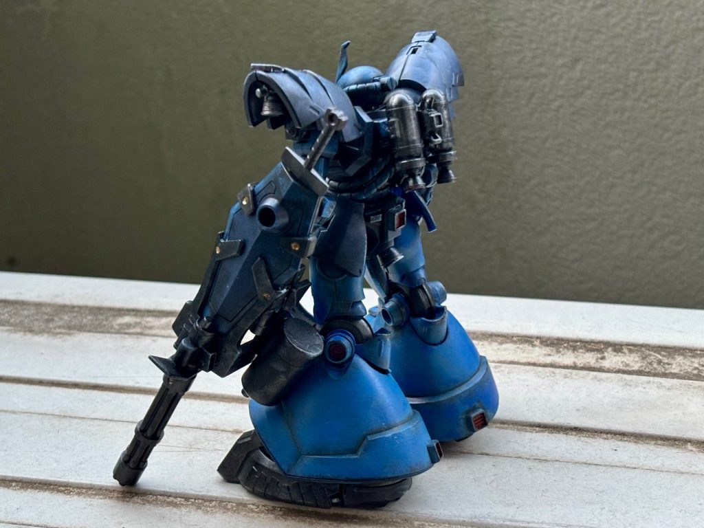 HGUC 1/144 グフ・フライトタイプ（GQ）–4枚目/制作者：mal