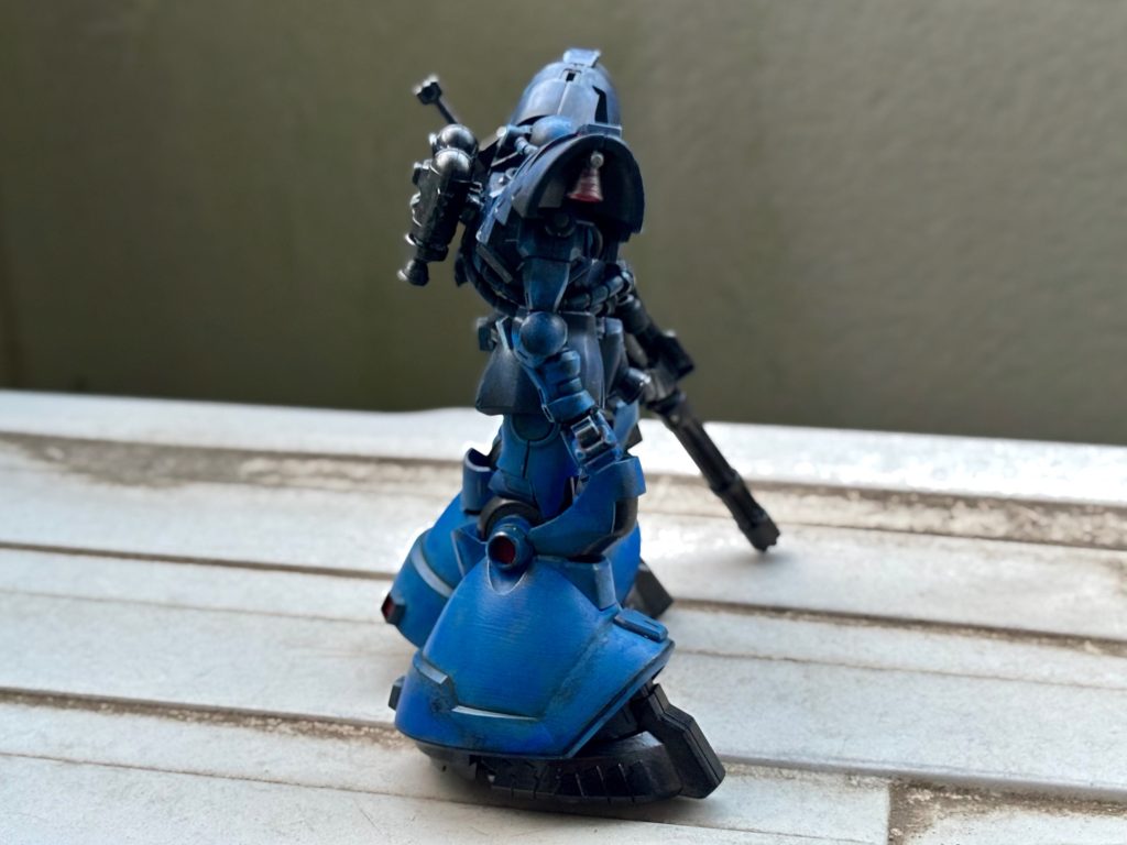 HGUC 1/144 グフ・フライトタイプ（GQ）–5枚目/制作者：mal