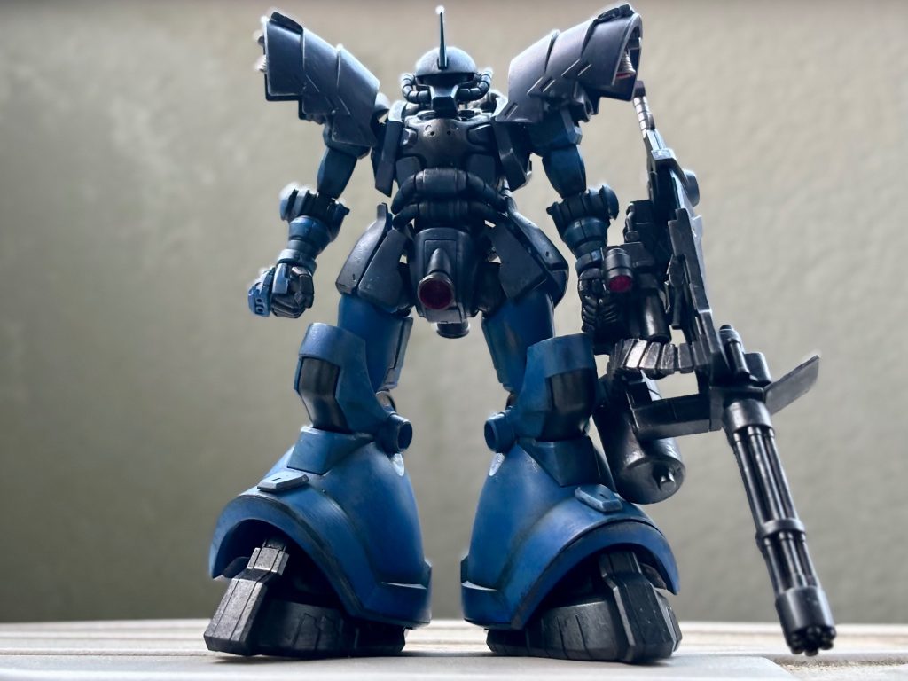 HGUC 1/144 グフ・フライトタイプ（GQ）–3枚目/制作者：mal