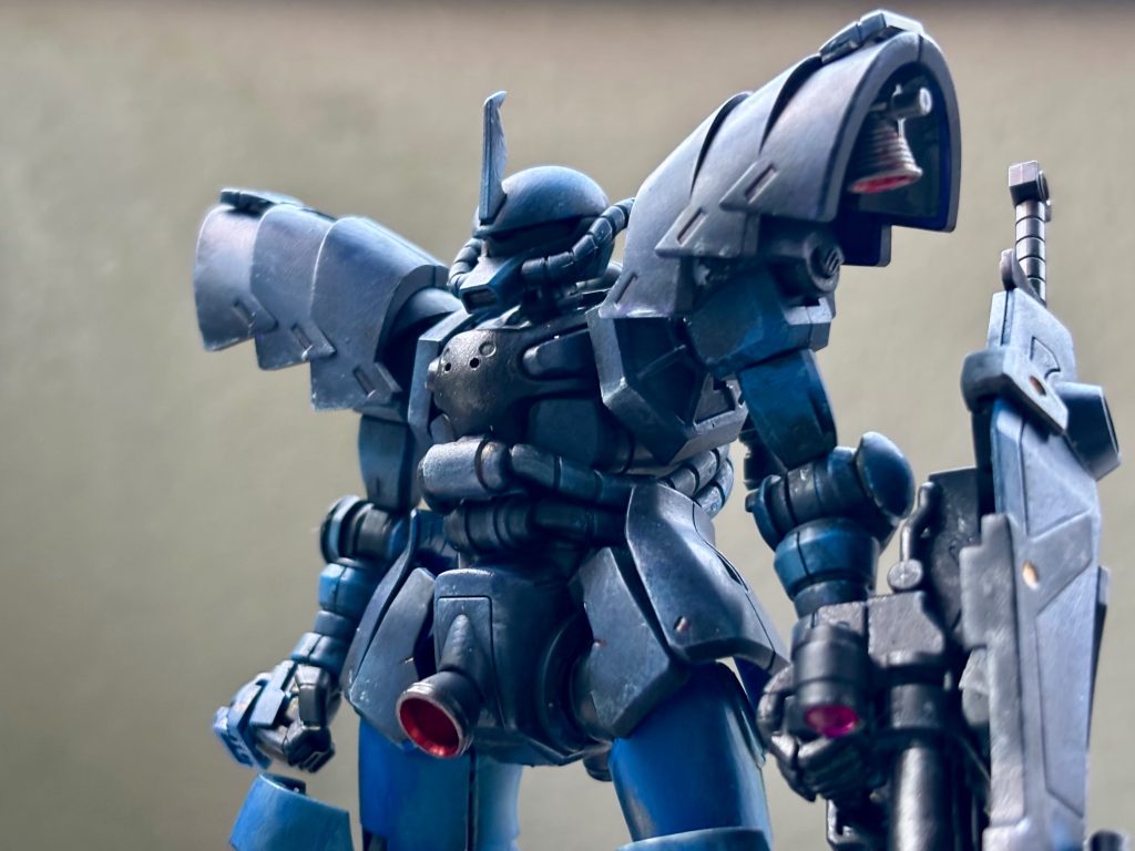 HGUC 1/144 グフ・フライトタイプ（GQ）–2枚目/制作者：mal