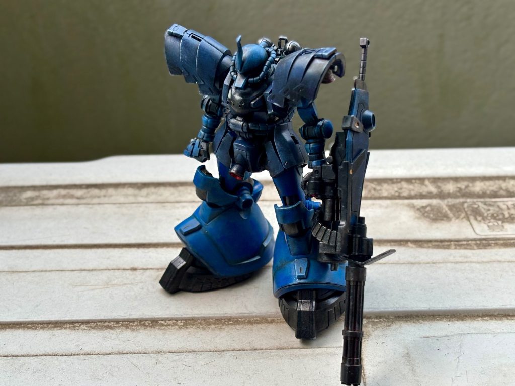 HGUC 1/144 グフ・フライトタイプ（GQ）–3枚目/制作者：mal