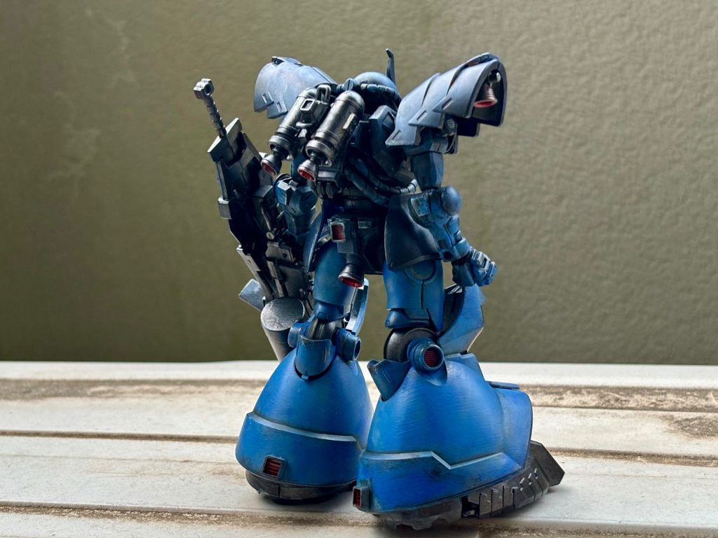 HGUC 1/144 グフ・フライトタイプ（GQ）–6枚目/制作者：mal
