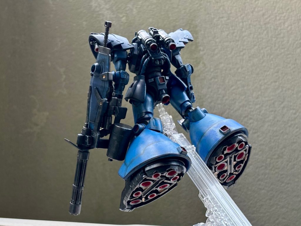 HGUC 1/144 グフ・フライトタイプ（GQ）–8枚目/制作者：mal