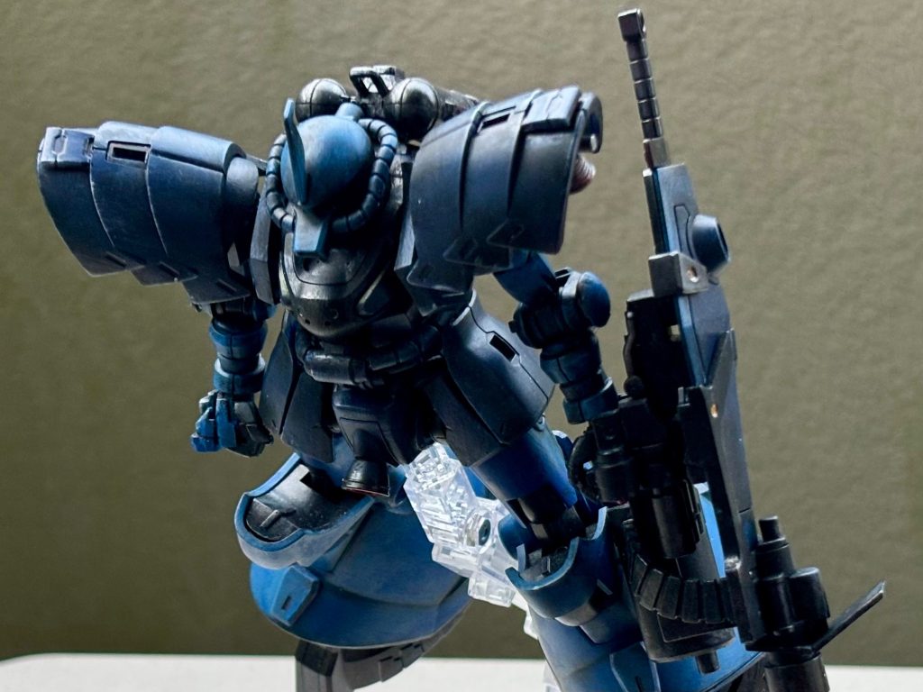 HGUC 1/144 グフ・フライトタイプ（GQ）–4枚目/制作者：mal