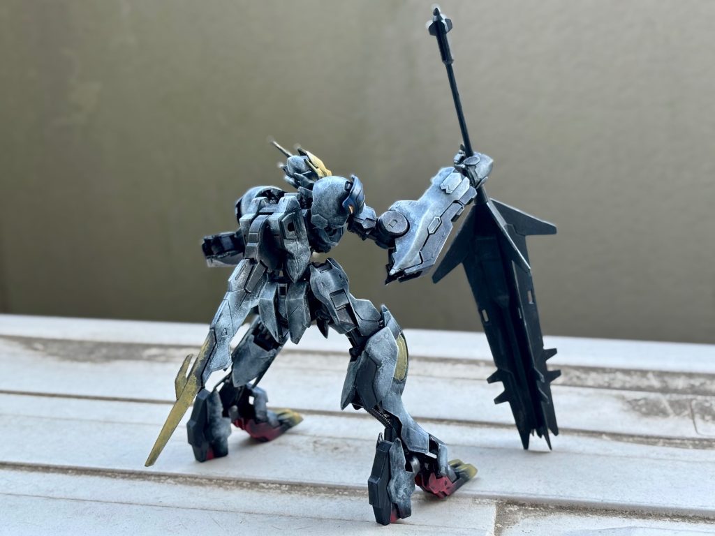 HG 1/144 ガンダムバルバトスルプスレクス–4枚目/制作者：mal