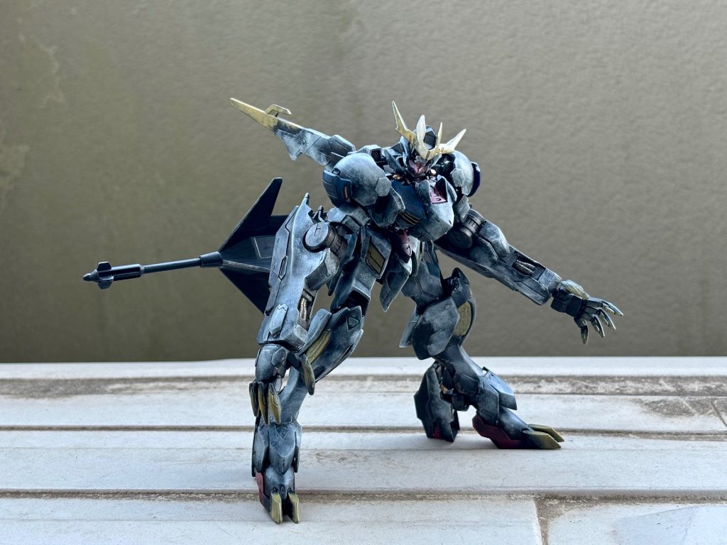 HG 1/144 ガンダムバルバトスルプスレクス–5枚目/制作者：mal