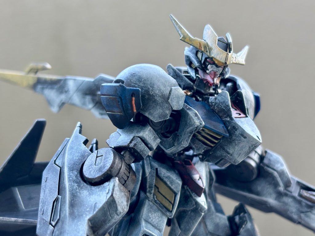 HG 1/144 ガンダムバルバトスルプスレクス–8枚目/制作者：mal