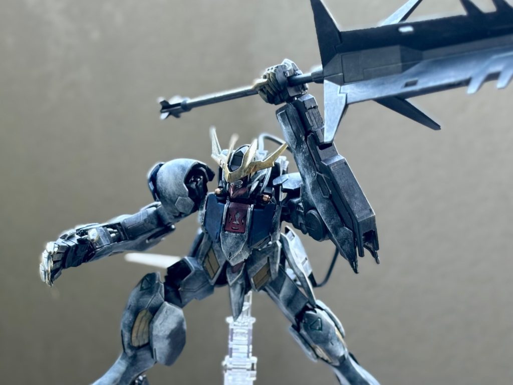 HG 1/144 ガンダムバルバトスルプスレクス–7枚目/制作者：mal