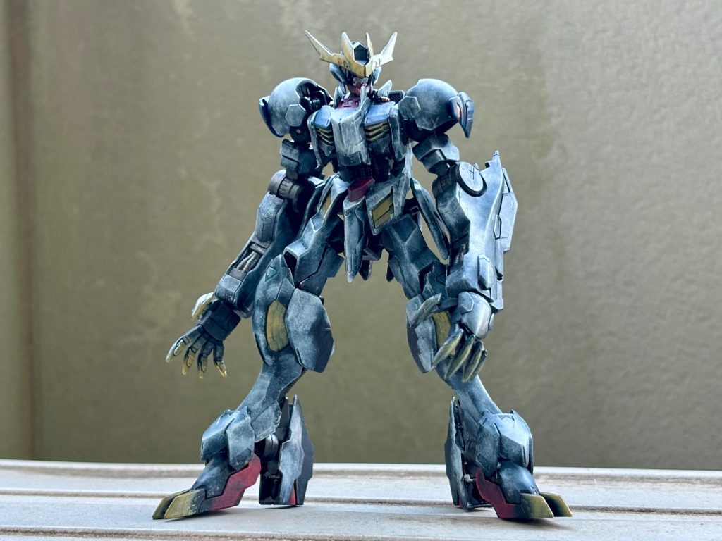 HG 1/144 ガンダムバルバトスルプスレクス–3枚目/制作者：mal