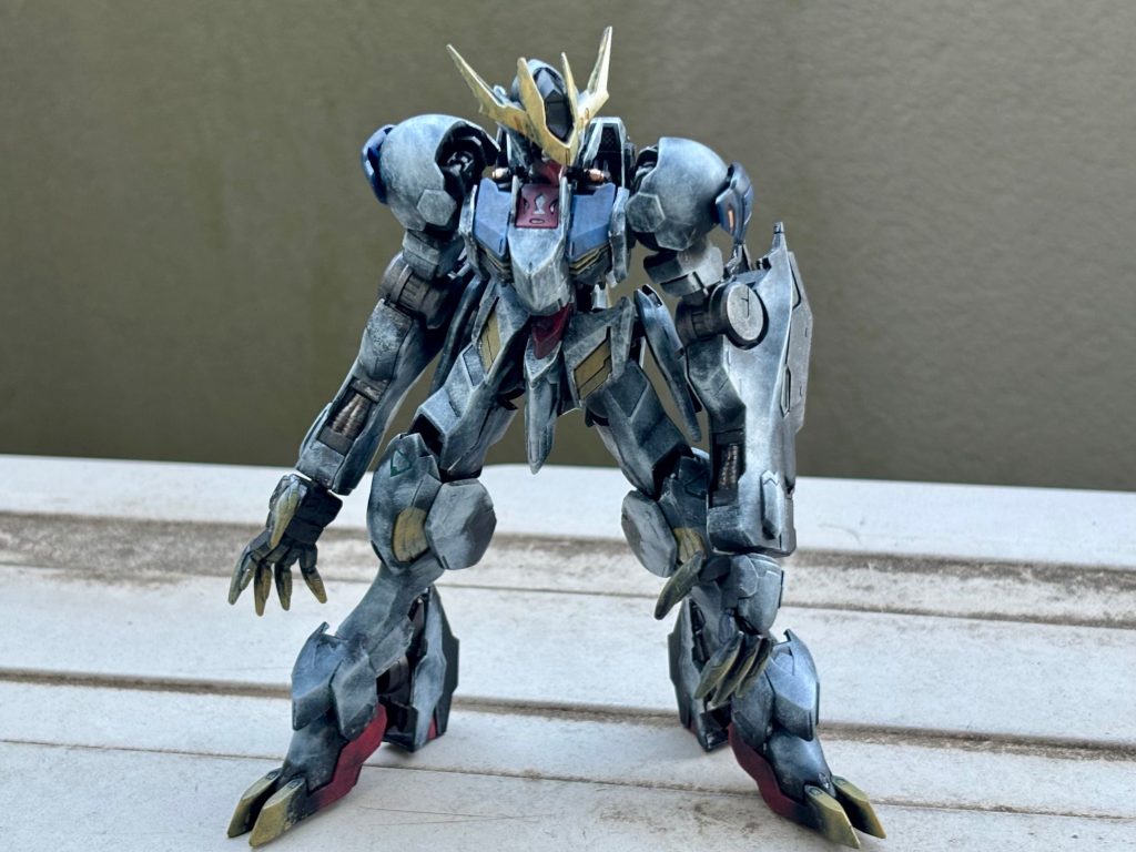 HG 1/144 ガンダムバルバトスルプスレクス–7枚目/制作者：mal
