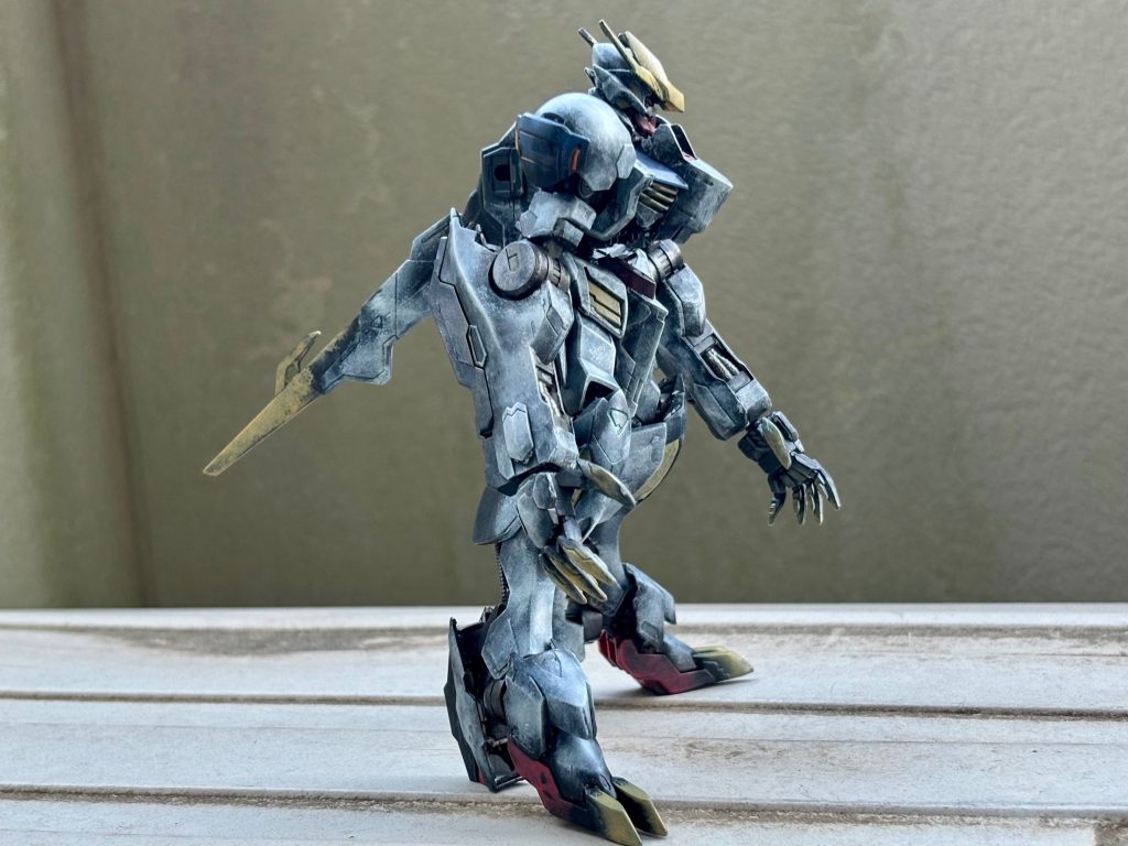 HG 1/144 ガンダムバルバトスルプスレクス–3枚目/制作者：mal