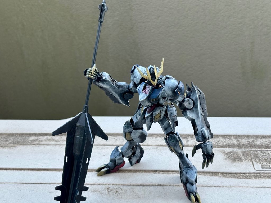 HG 1/144 ガンダムバルバトスルプスレクス–6枚目/制作者：mal