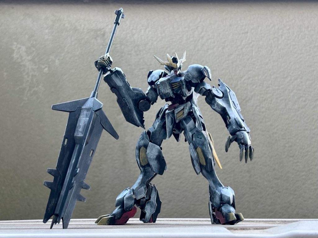 HG 1/144 ガンダムバルバトスルプスレクス