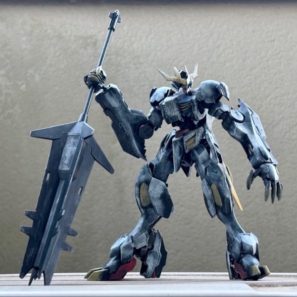 HG 1/144 ガンダムバルバトスルプスレクス