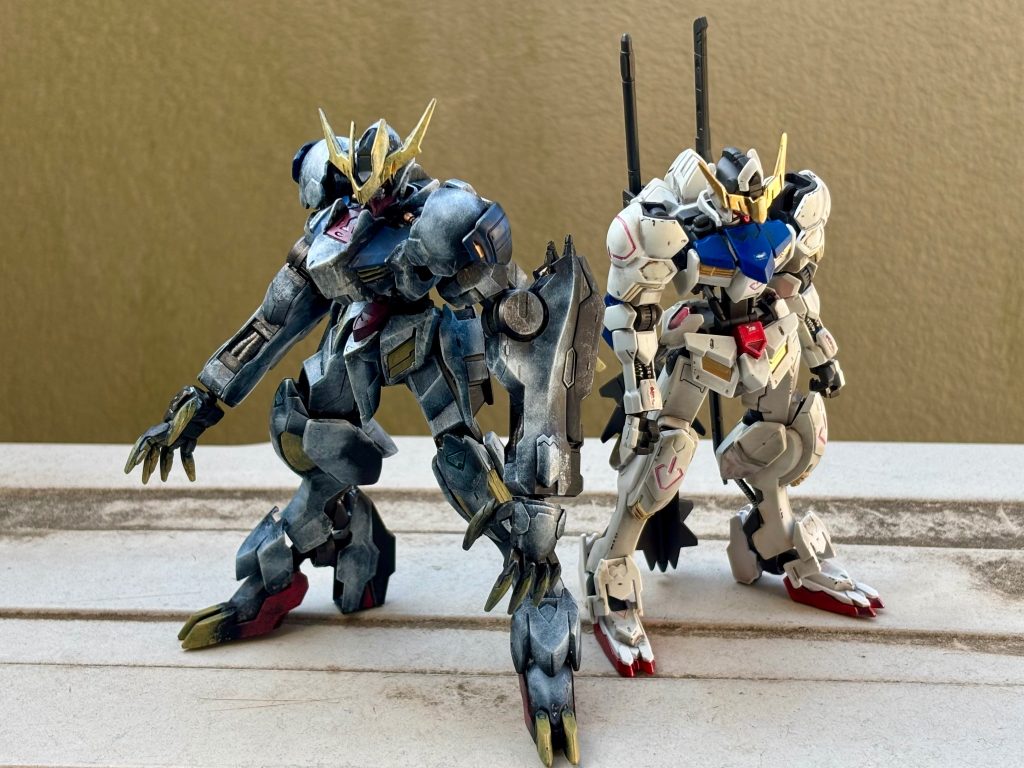HG 1/144 ガンダムバルバトスルプスレクス–9枚目/制作者：mal