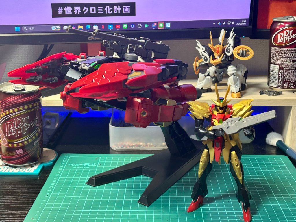 大型機体最高 Withティフォエウスガンダムキメラ！！