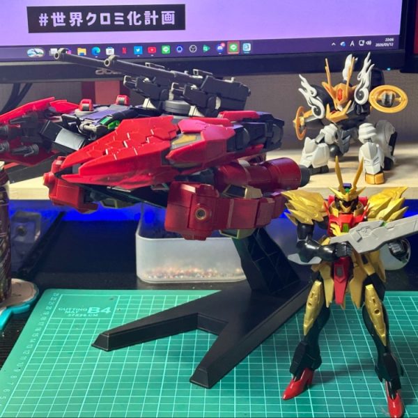 大型機体最高 Withティフォエウスガンダムキメラ！！