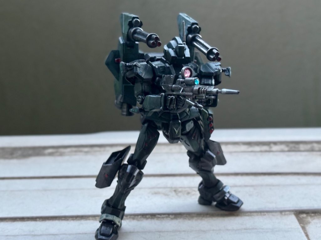 HG 1/144 軽キャノン（GQジェガン）–5枚目/制作者：mal