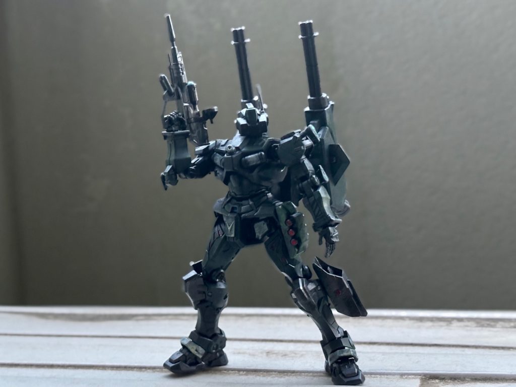 HG 1/144 軽キャノン（GQジェガン）–4枚目/制作者：mal
