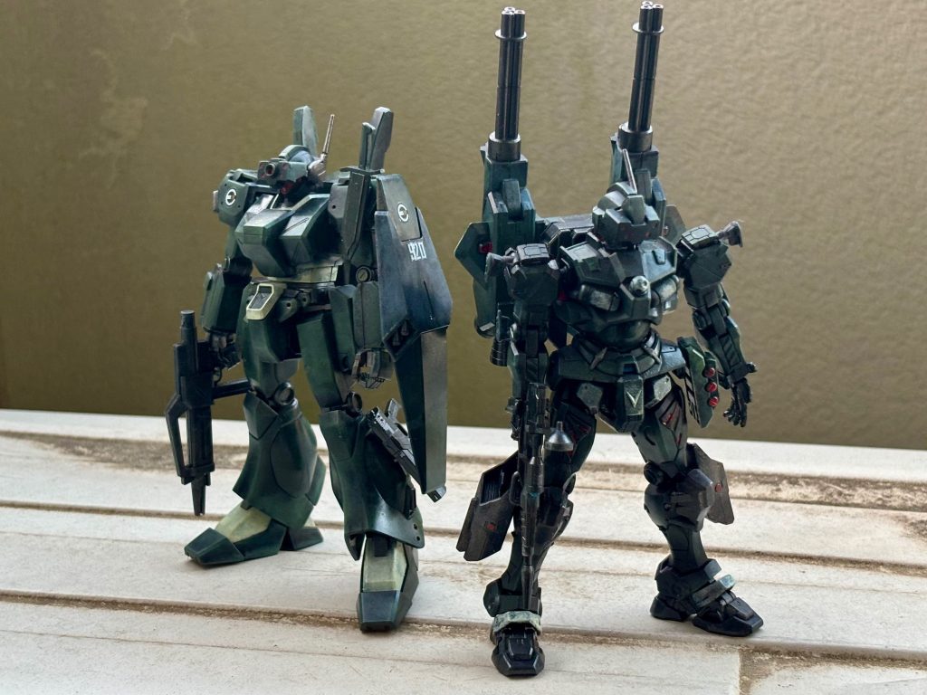 ジェガンと一緒に