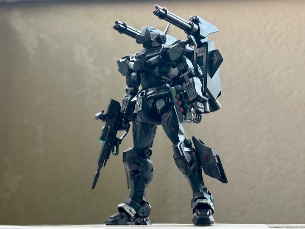 HG 1/144 軽キャノン（GQジェガン）