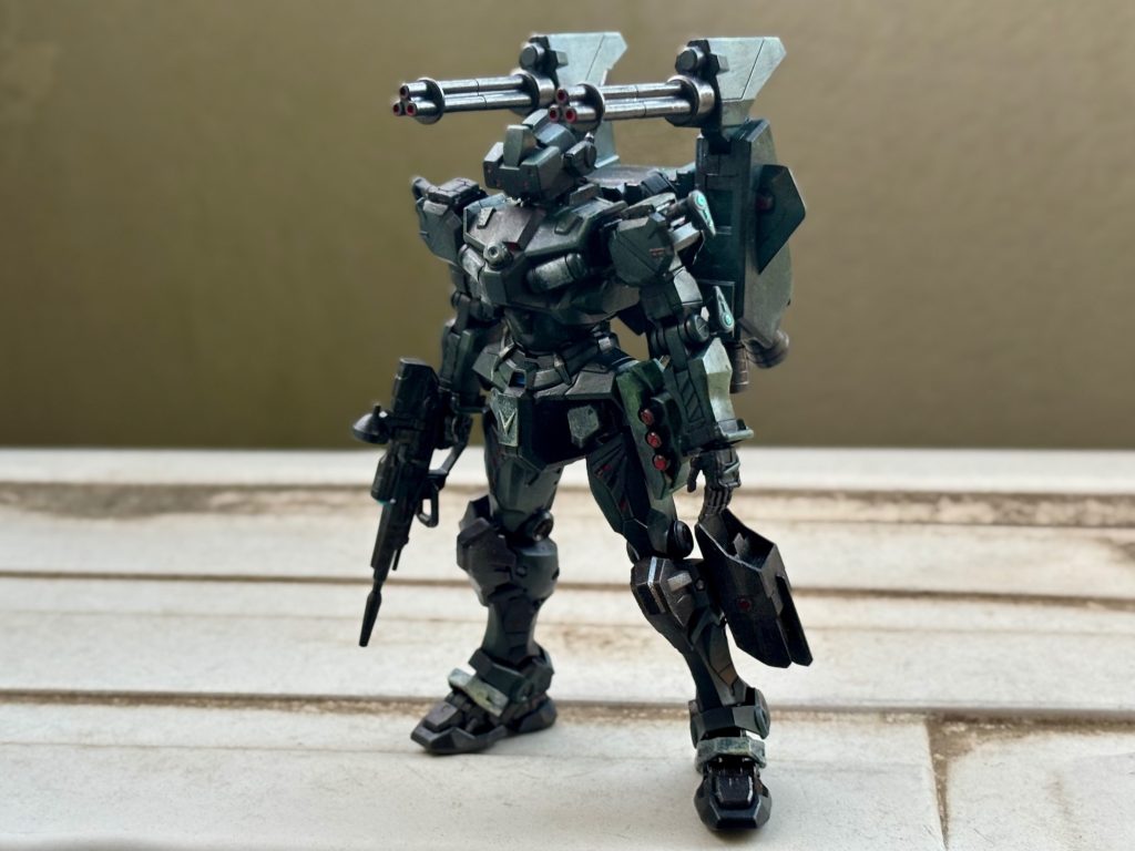 HG 1/144 軽キャノン（GQジェガン）–9枚目/制作者：mal