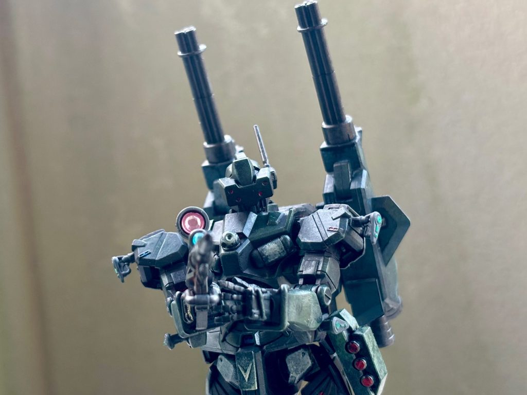 HG 1/144 軽キャノン（GQジェガン）–6枚目/制作者：mal