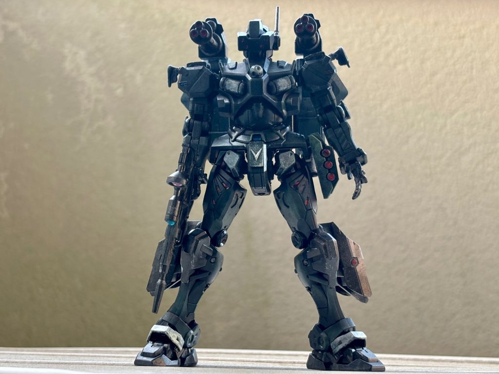 HG 1/144 軽キャノン（GQジェガン）–4枚目/制作者：mal