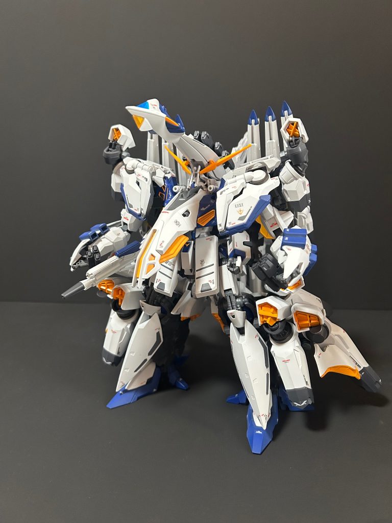 HGアリュゼウス　正式配備カラー