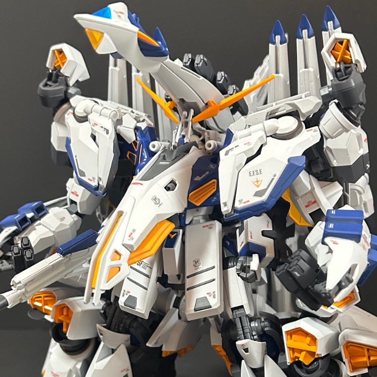 HGアリュゼウス 正式配備カラー｜ロメオ8さんのガンプラ作品｜GUNSTA