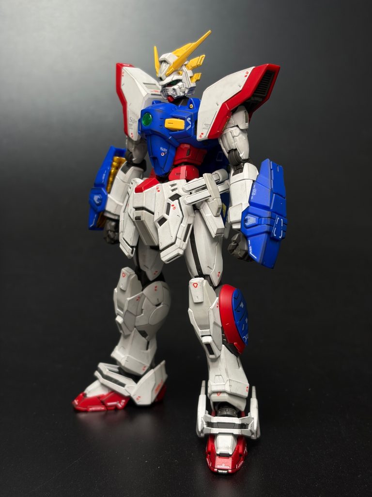RG シャイニングガンダム