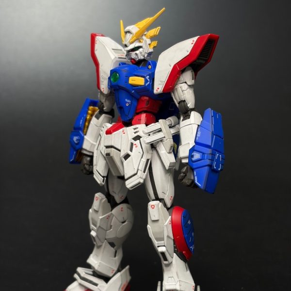 RG シャイニングガンダム
