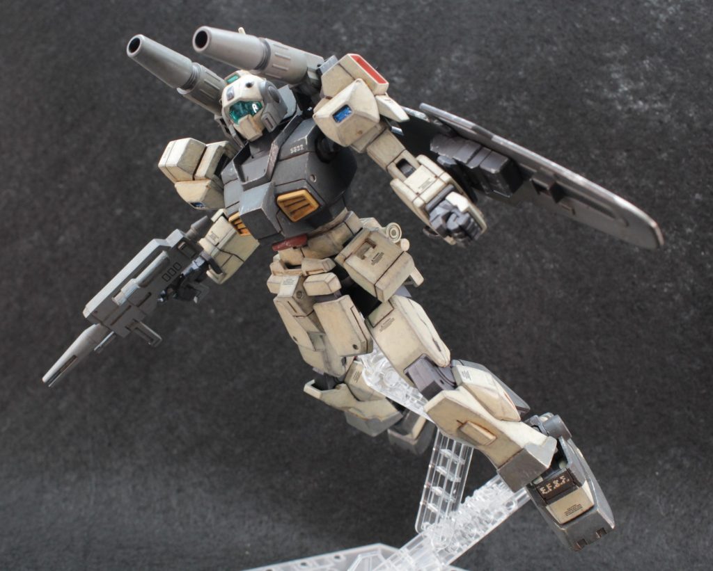 HG ネモ（チャック・キース少尉専用機）