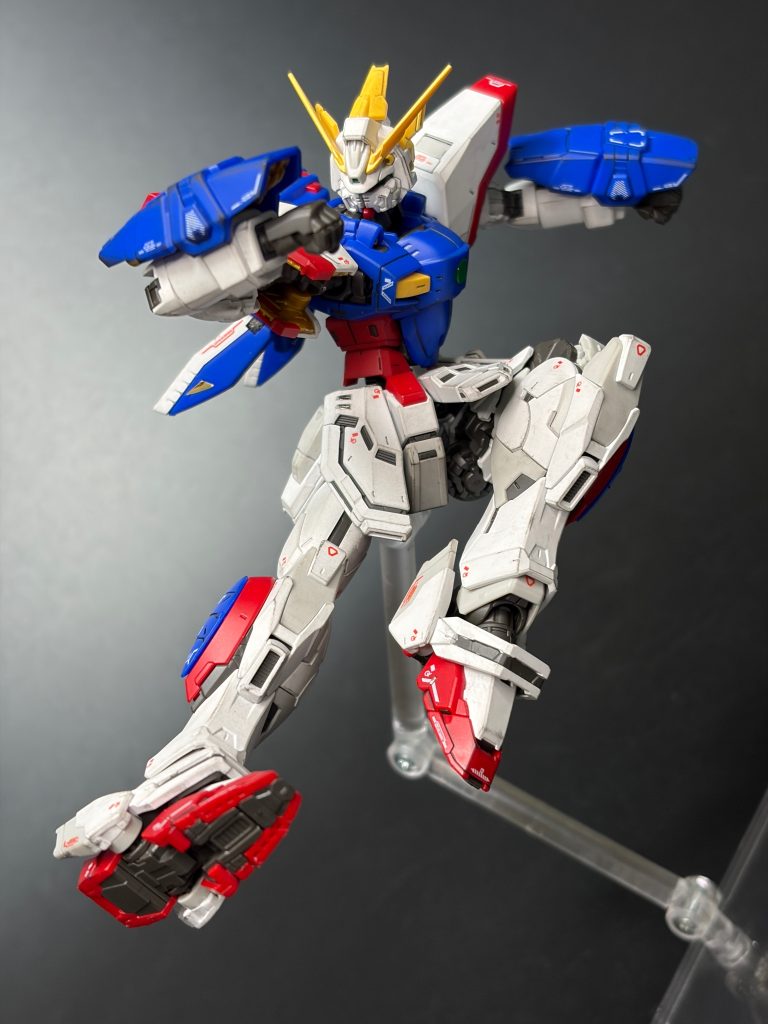 RG シャイニングガンダム–4枚目/制作者：秋風邪