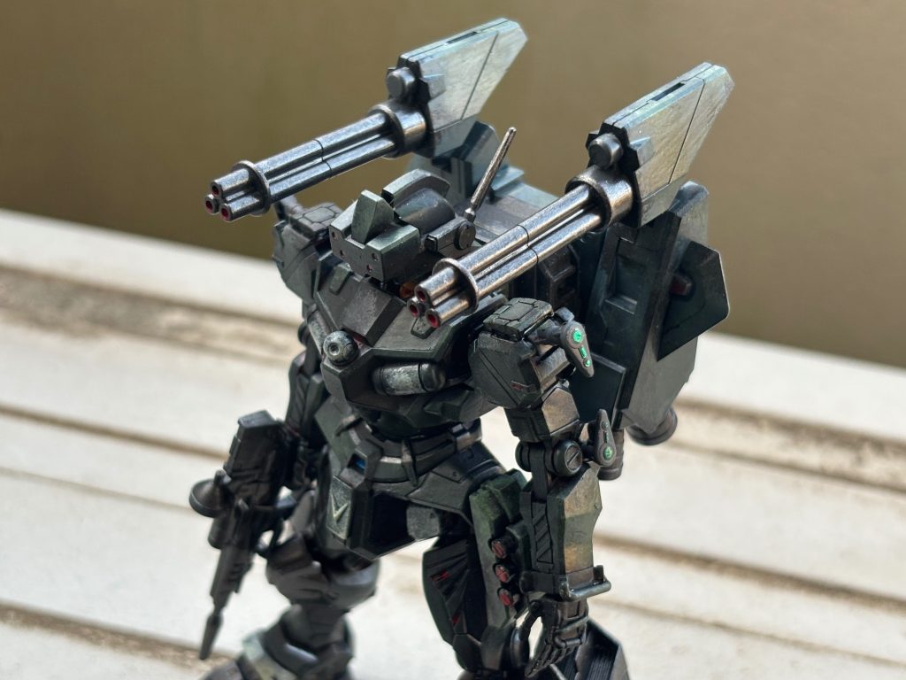 HG 1/144 軽キャノン（GQジェガン）–2枚目/制作者：mal