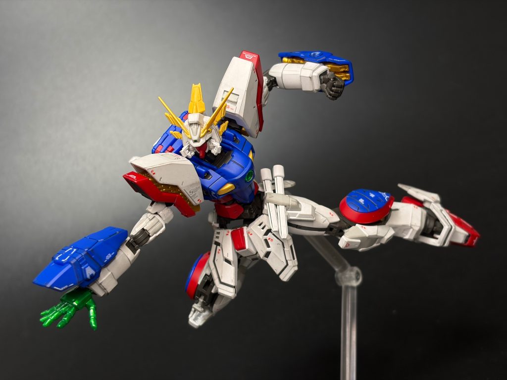 RG シャイニングガンダム–8枚目/制作者：秋風邪