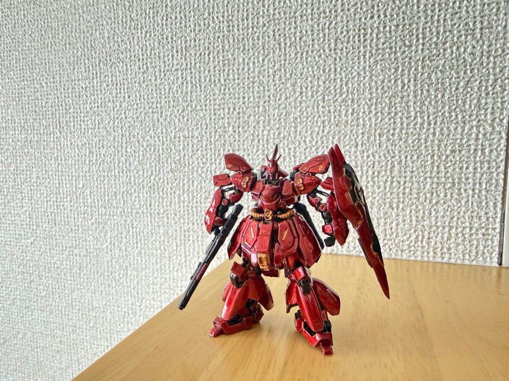 サザビー　ガンダムアーティファクト