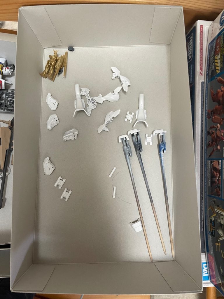 RX-93-ν2/Hi-νガンダム【パルスアレンジ・オブ・カラーモデル】–3枚目/制作者：【電幻龍メンバーズ】ドラグーンの開発部
