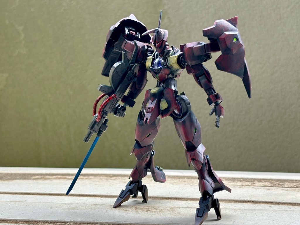 HG 1/144 ベギルペンデ–5枚目/制作者：mal