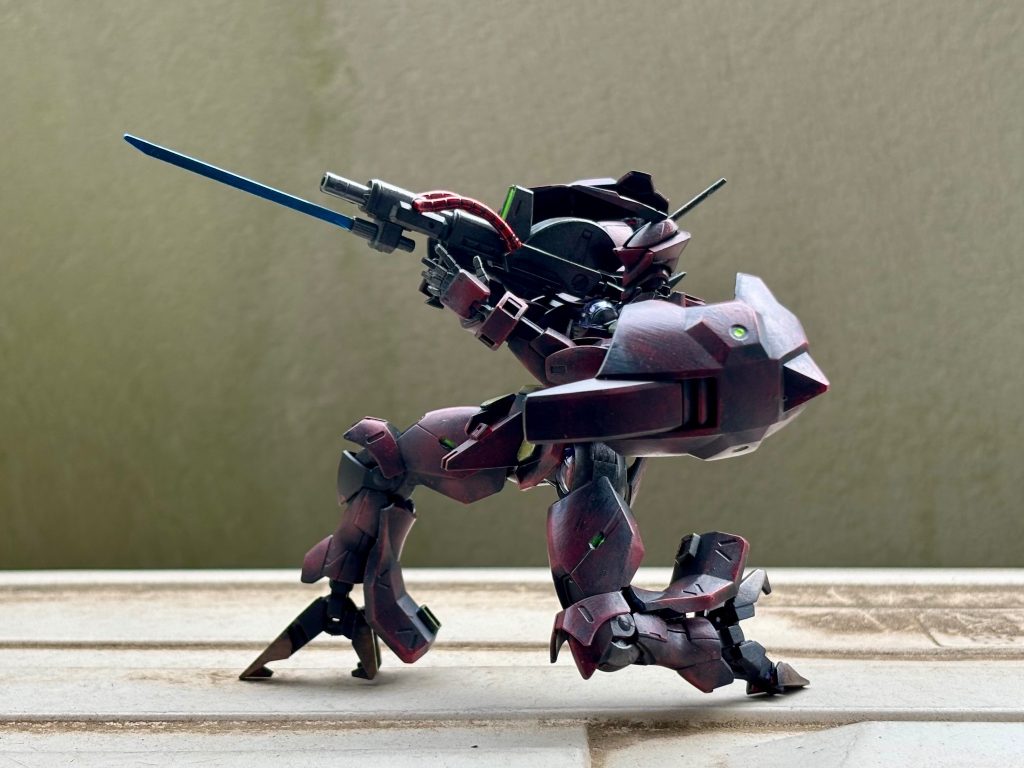 HG 1/144 ベギルペンデ–9枚目/制作者：mal