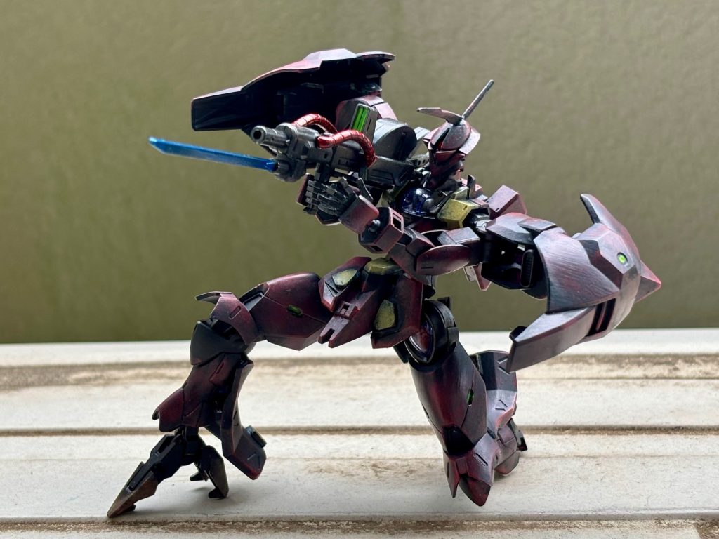 HG 1/144 ベギルペンデ–6枚目/制作者：mal