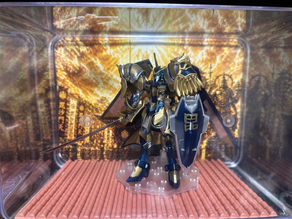 軍神上杉謙信ガンダム